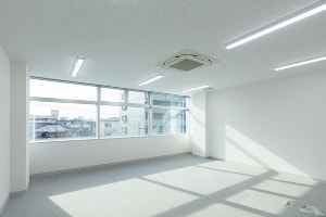 新社屋の屋内写真