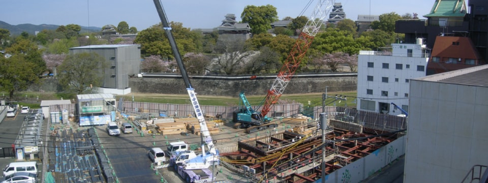 花畑ポンプ場